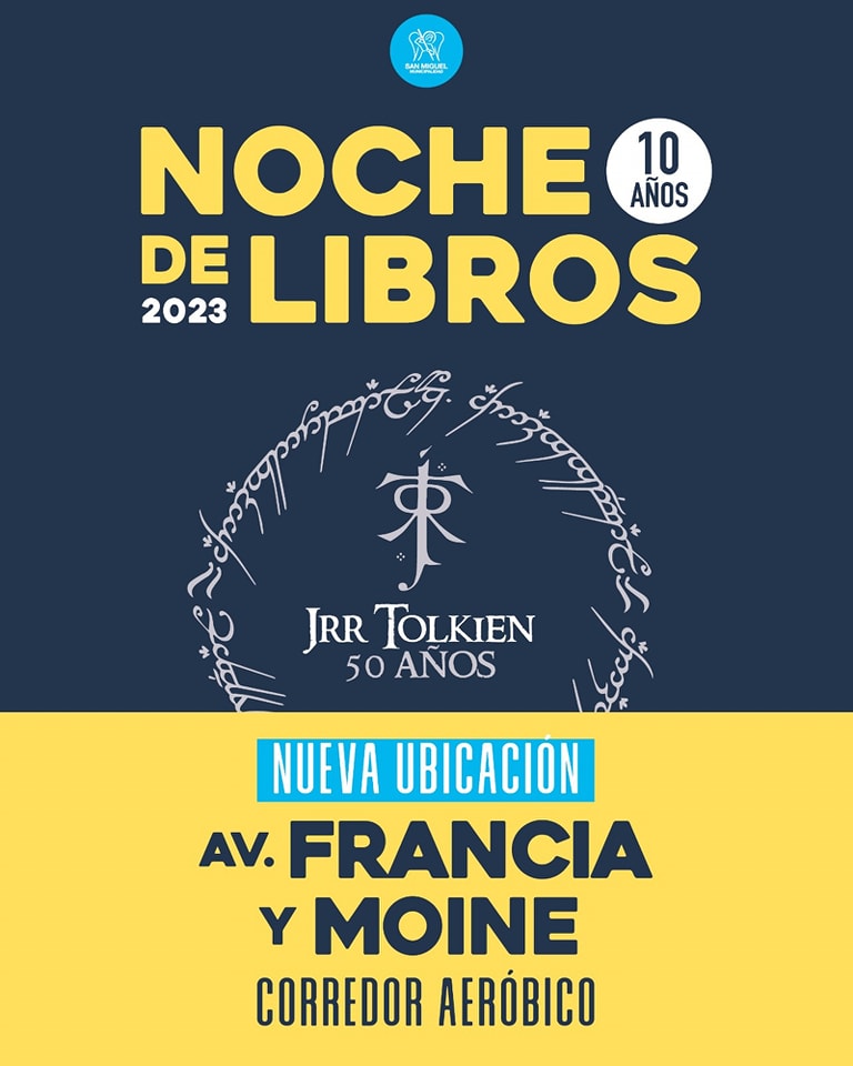 Bella Vista 2023 Noche de Libros